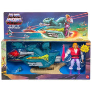 Masters of the Universe Origins, Jet Sled y Príncipe Adam - Farmacias Arrocha