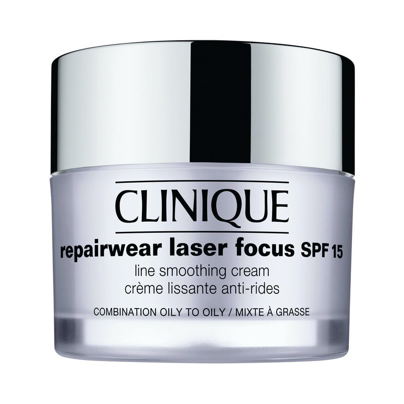 Clinique Crema Hidratante Piel Mixta grasa y Grasa Repairwear™ Antiarrugas SPF 15 50 ml - Farmacias Arrocha