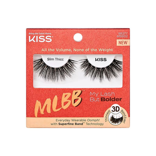 Kiss My Lash But Bolder Slim Thicc - Farmacias Arrocha