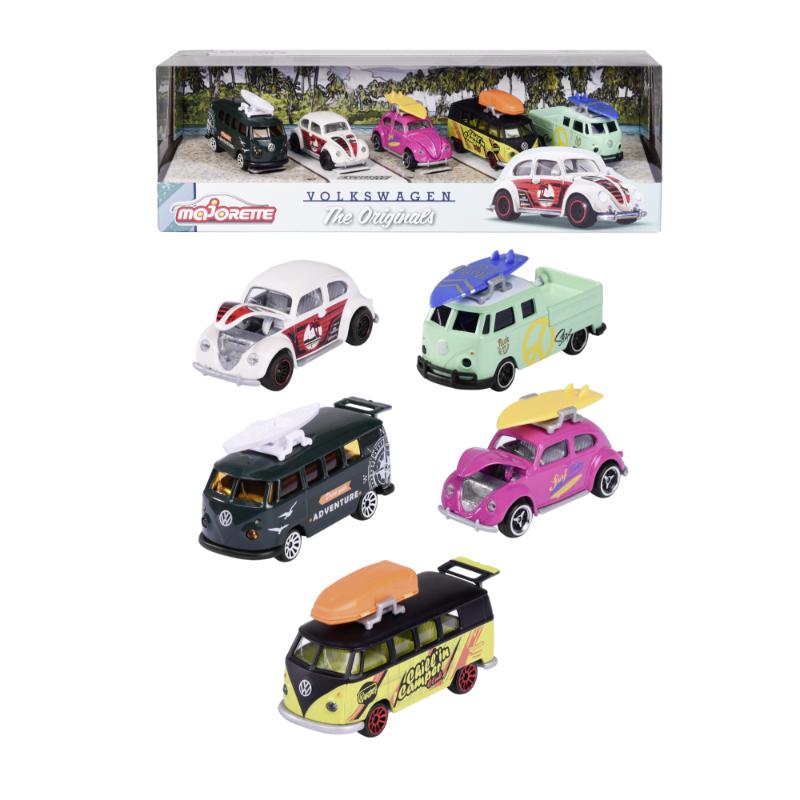 Majorette VW The Originals 5 Pieces Pack - Farmacias Arrocha
