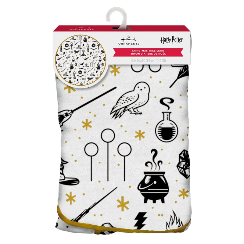 ORNAMENT FABRIC TREE SKIRT HP - Farmacias Arrocha