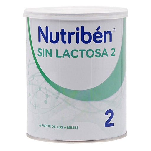Nutriben Sin Lactosa 2 400Gr - Farmacias Arrocha