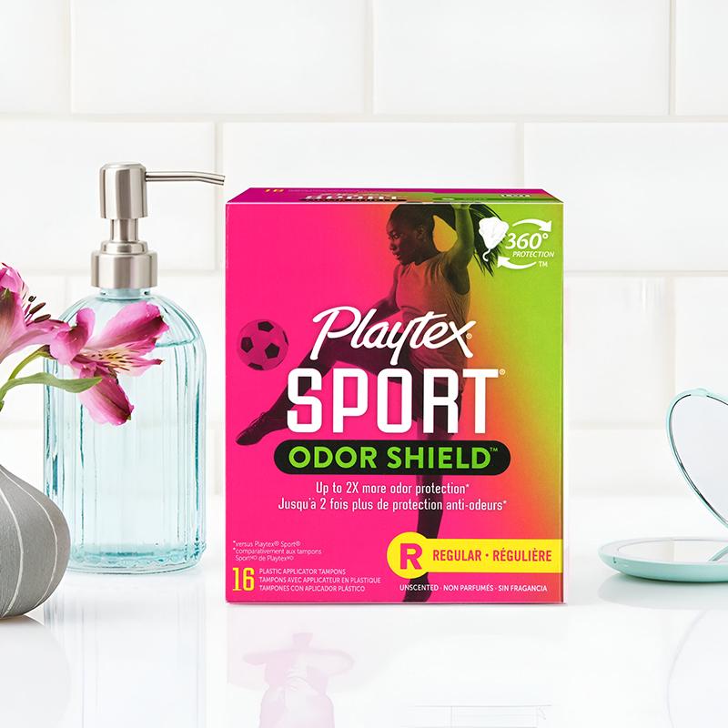 Playtex Tampones Sport Desororant Regular 18Ct - Farmacias Arrocha