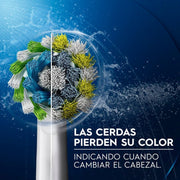 Cabezal Redondo de Repuesto para Cepillo Eléctrico, Oral - B Advanced Clean, 2 Unidades - Farmacias Arrocha