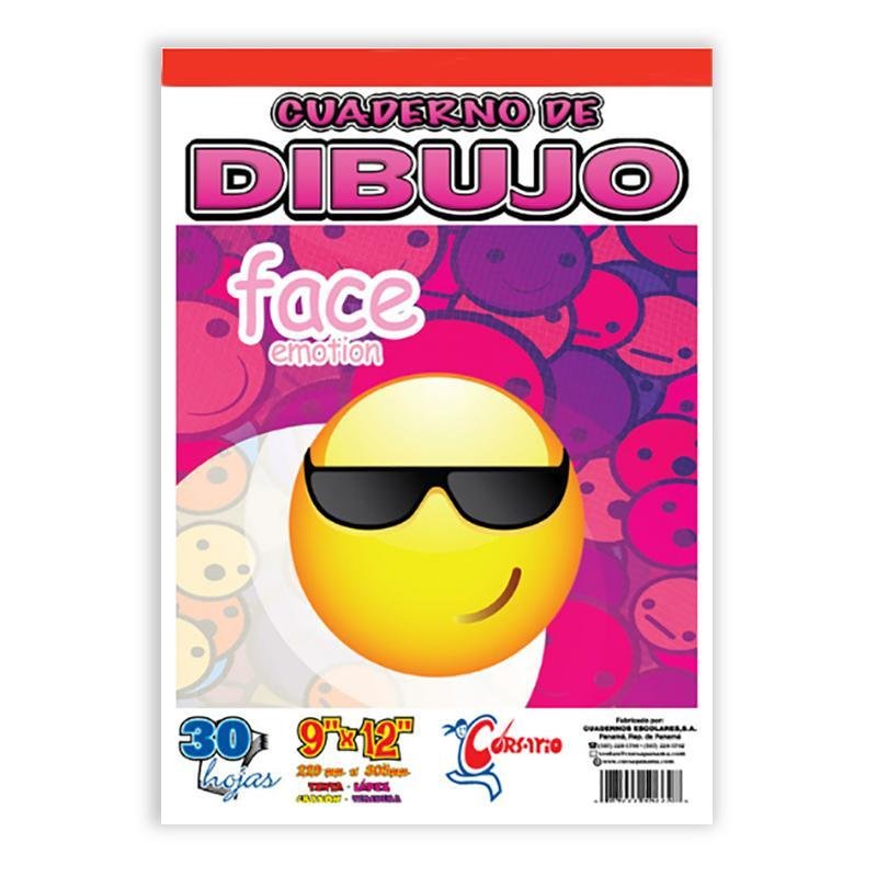 Corsario Cuaderno Dibujo Color 9X12 (36) - Farmacias Arrocha