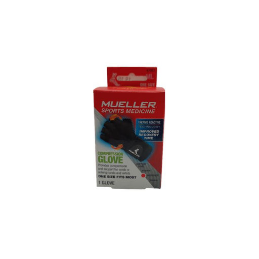 Mueller Sports Compression Glove Osfm - Farmacias Arrocha