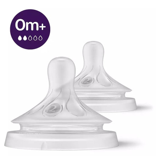 Avent Tetina Natural Response - Flujo 2 - 0M+ - Farmacias Arrocha