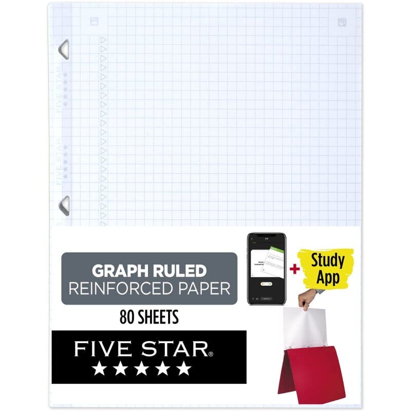 Mead Five Star Fill Rnfc 11In 80Ct - Farmacias Arrocha