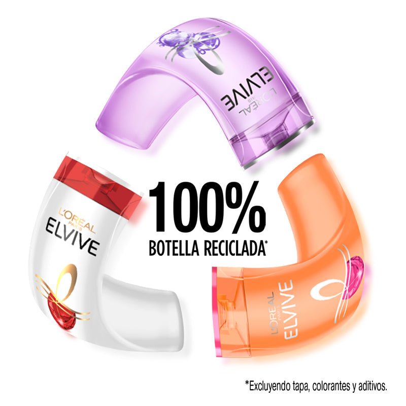 Elvive Hidra Hialuronico Shampoo 370ml  - Farmacias Arrocha