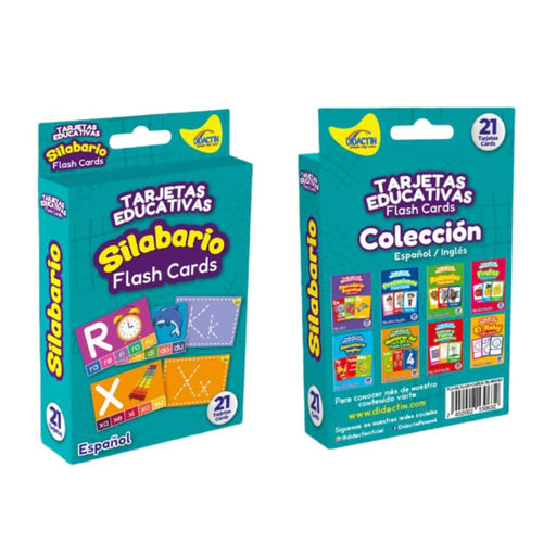 Didactin Flash Cards En Español - Farmacias Arrocha