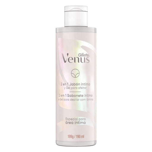 Gillette Venus Intima Jabón 2 En 1 190Ml - Farmacias Arrocha