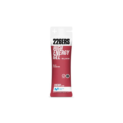 226Ers High Energy Gel 76G - Con Cafeína Sabor Cherry - Farmacias Arrocha
