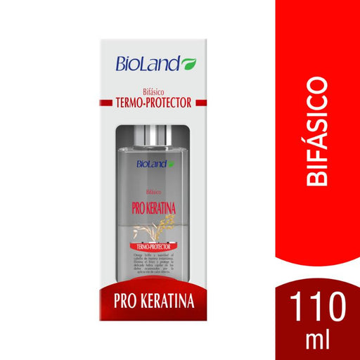 Bioland Bifásico Pro Keratina 110Ml - Farmacias Arrocha