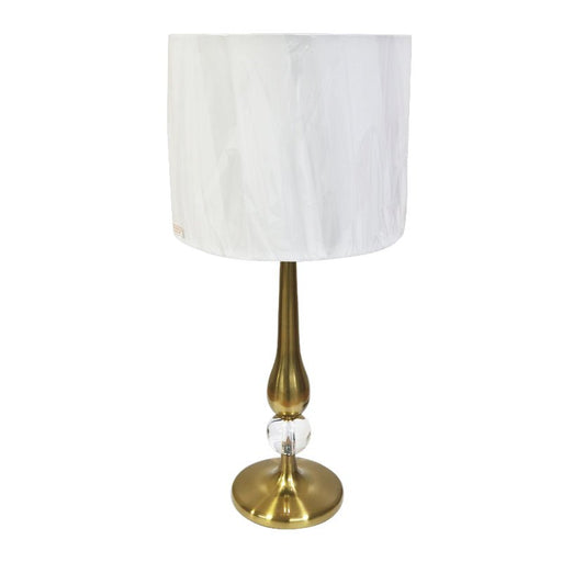Lámpara Decorativa De Mesa Gold - Farmacias Arrocha