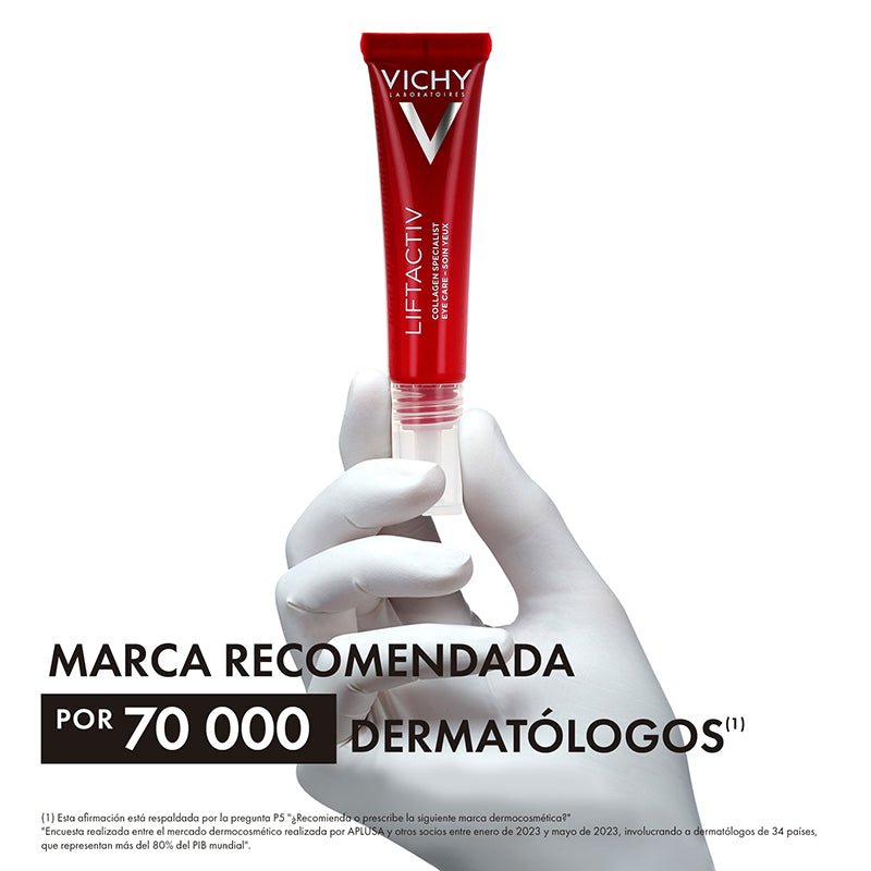 Vichy Liftactiv Collagen Specialist Contorno de Ojos 15ml - Farmacias Arrocha