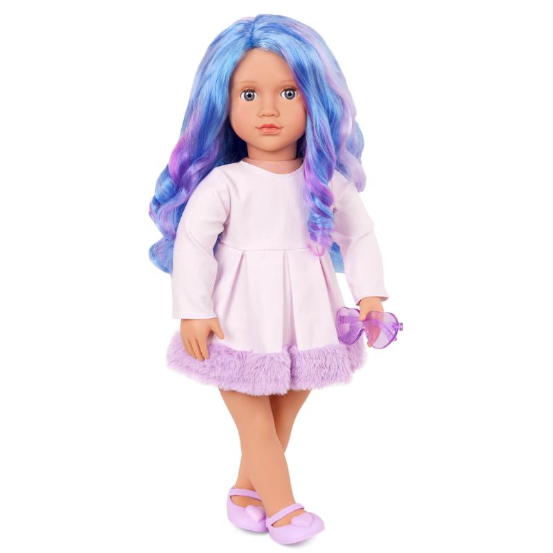 Our Generation Muñeca con Cabello Multicolor Veronika - Farmacias Arrocha