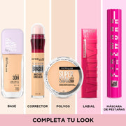 Máscara de pestañas Maybelline Lash Sensational Firework lavable - Farmacias Arrocha