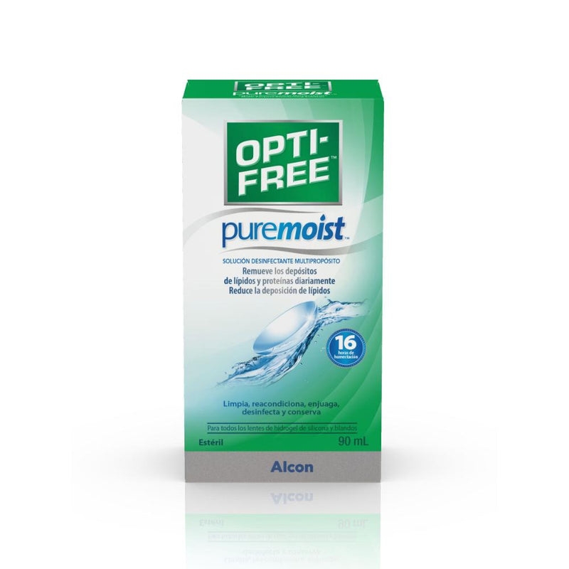 Opti - Free Puremoist 90Ml - Farmacias Arrocha