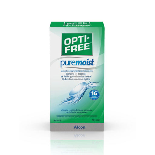 Opti - Free Puremoist 90Ml - Farmacias Arrocha