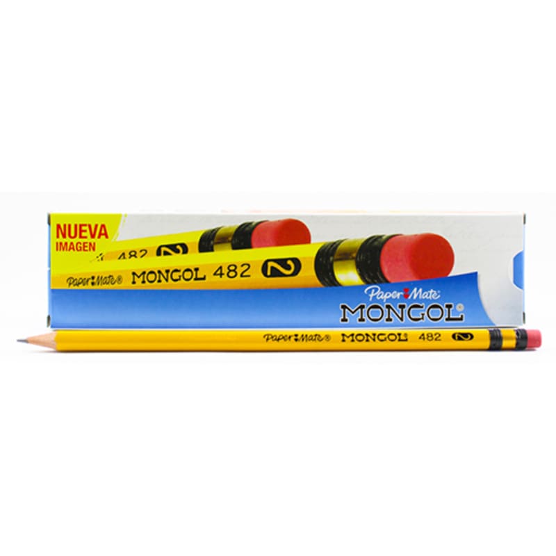 Lapiz Mongol Triangular 12 - Farmacias Arrocha
