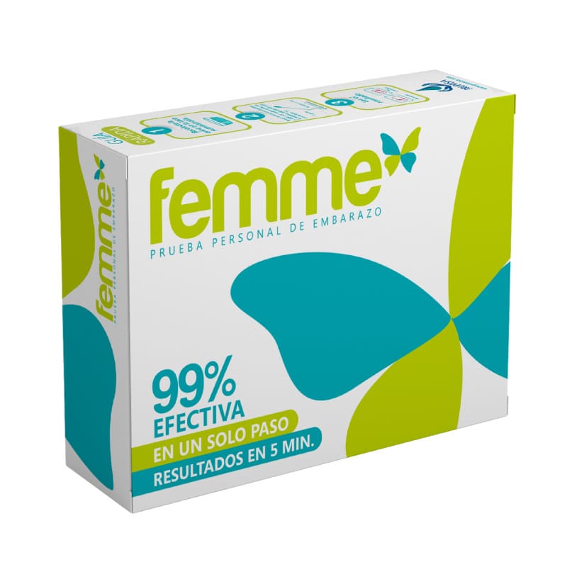 Femme Prueba De Embarazo - Farmacias Arrocha