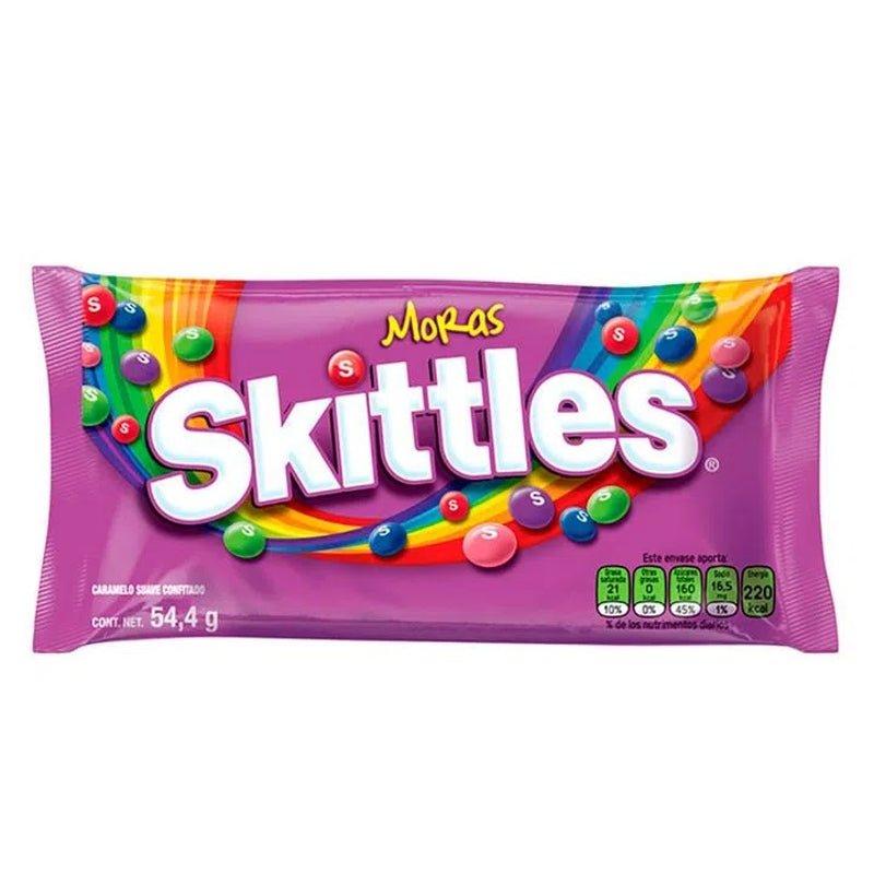Wrigley Skittles Wildberry 2.17Oz - Farmacias Arrocha