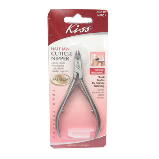 Kiss Pinza Premium Para Cuticula (Mandibula Media) - Farmacias Arrocha