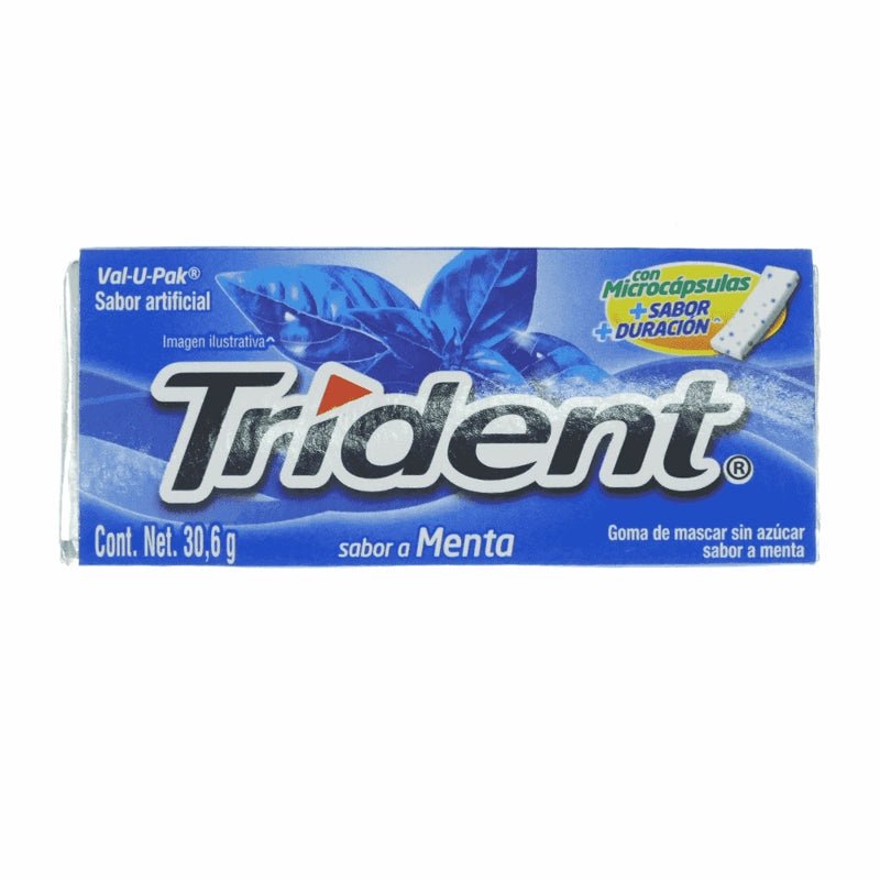 Trident Triba Menta Cac - Farmacias Arrocha