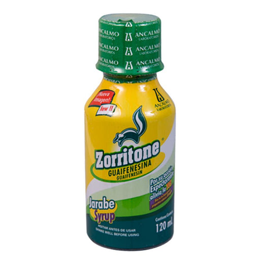 Zorritone U.Jarabe 120Ml - Farmacias Arrocha