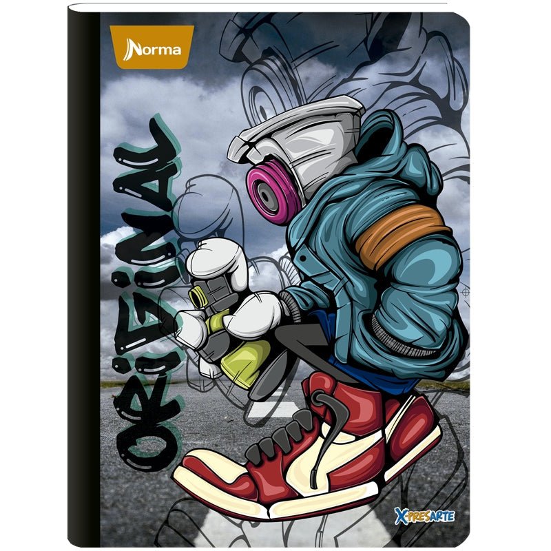 Norma Cuaderno Cosido Grande X-Presarte M 96P R/A - Farmacias Arrocha