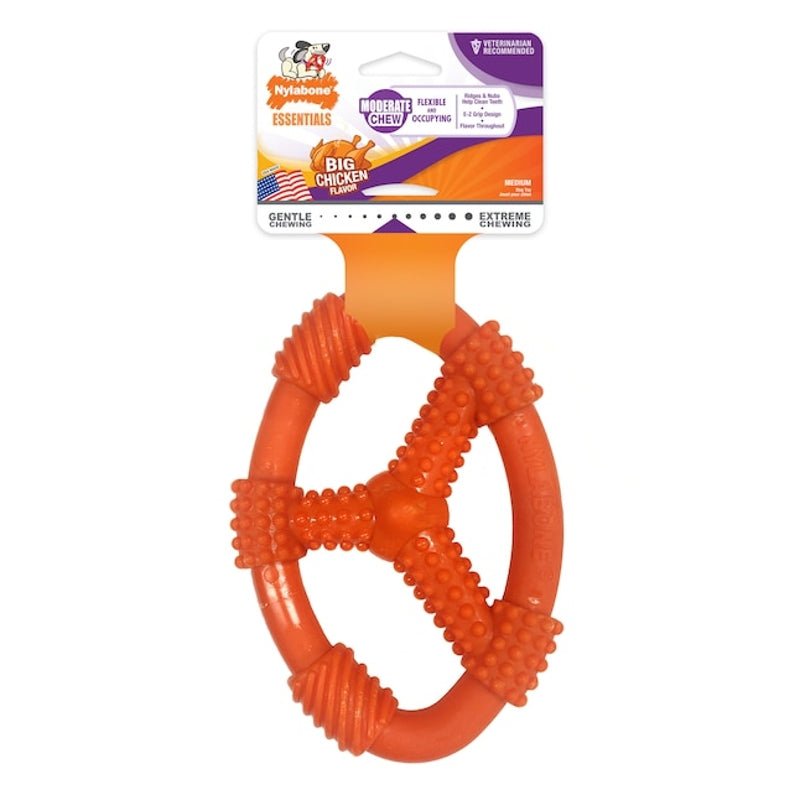 Nylabone TFH Fun N Fit Flex Oval RNG MD - Farmacias Arrocha
