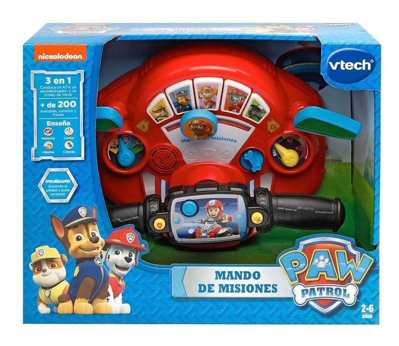 Vtech Paw Patrol Mando de Misiones - Farmacias Arrocha