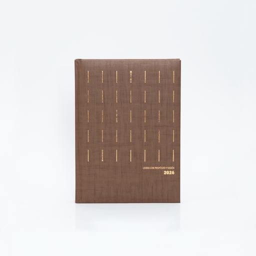 Cavalier Agenda Clasica India Cafe 2026 - Farmacias Arrocha