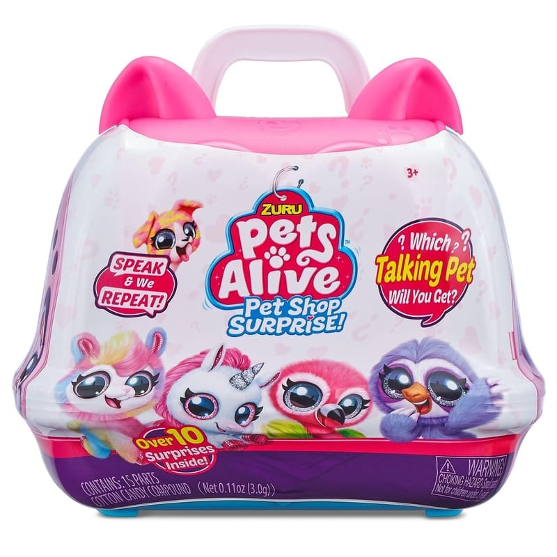 Pets Alive Pets Alive - Pet Shop Surprise - Peluche Interactivo - Farmacias Arrocha