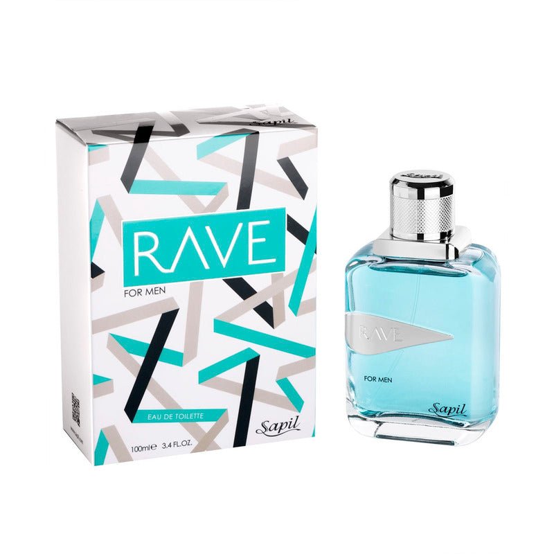 Sapil Rave 100Ml Edt - Farmacias Arrocha