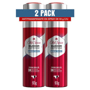Spray Antitranspirante Old Spice Extreme Protect 93 g X 2 Unidades - Farmacias Arrocha