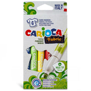 Carioca Fabric Maxi Box 6Pcs Felt Tip - Farmacias Arrocha