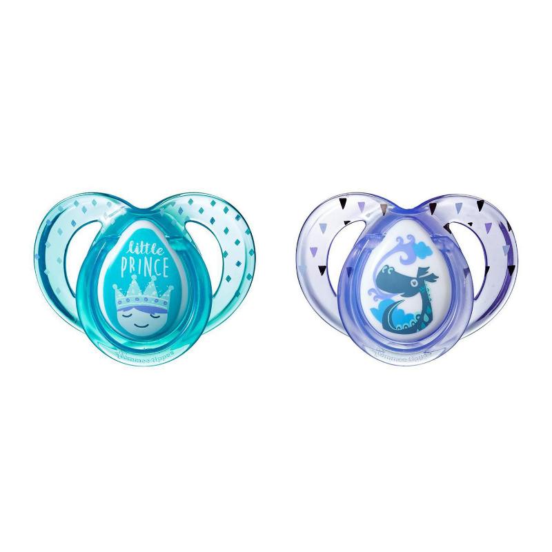 Tommee Tippee 2Pk 6 - 18M Pacifier Boy - Farmacias Arrocha