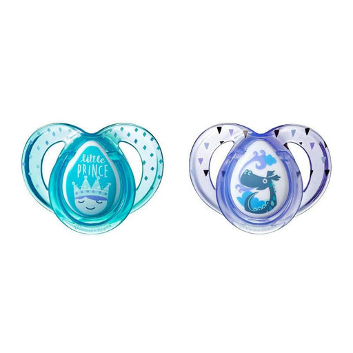 Tommee Tippee 2Pk 6 - 18M Pacifier Boy - Farmacias Arrocha