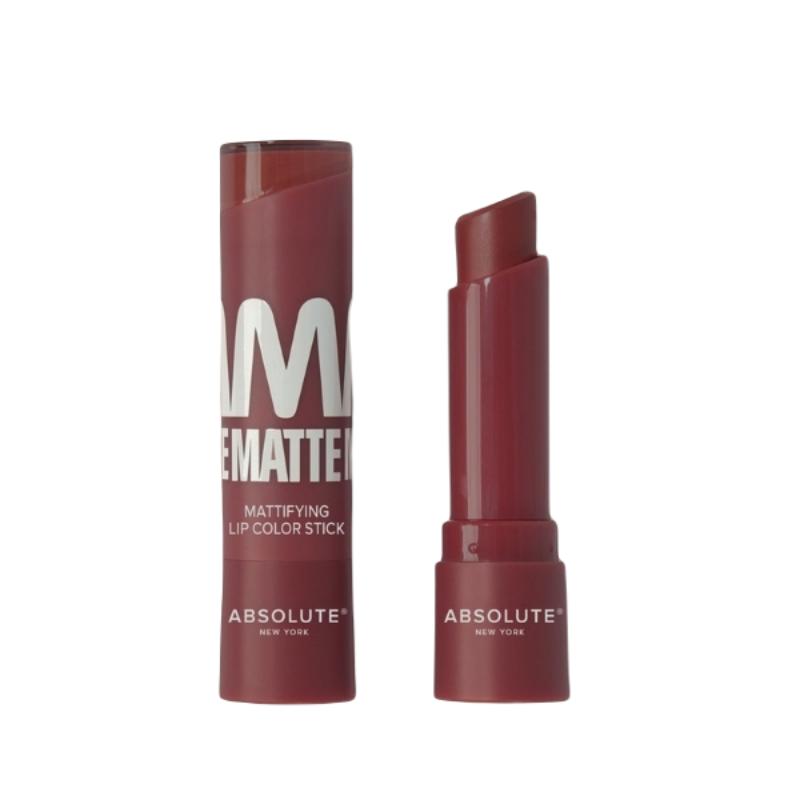 Absolute N.Y Matte Lipstick - Farmacias Arrocha