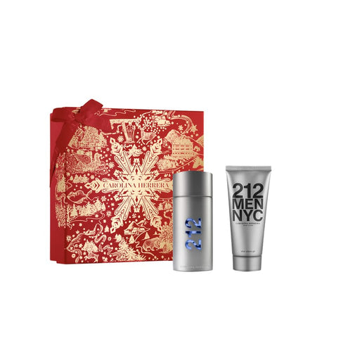 Carolina Herrera 212 Nyc Men 100 Ml Edt Y Gel Para Después Del Afeitado 100 Ml - Farmacias Arrocha
