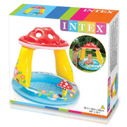 Intex Piscina Con Techo De Hongo 1.02M X 89Cm - Farmacias Arrocha