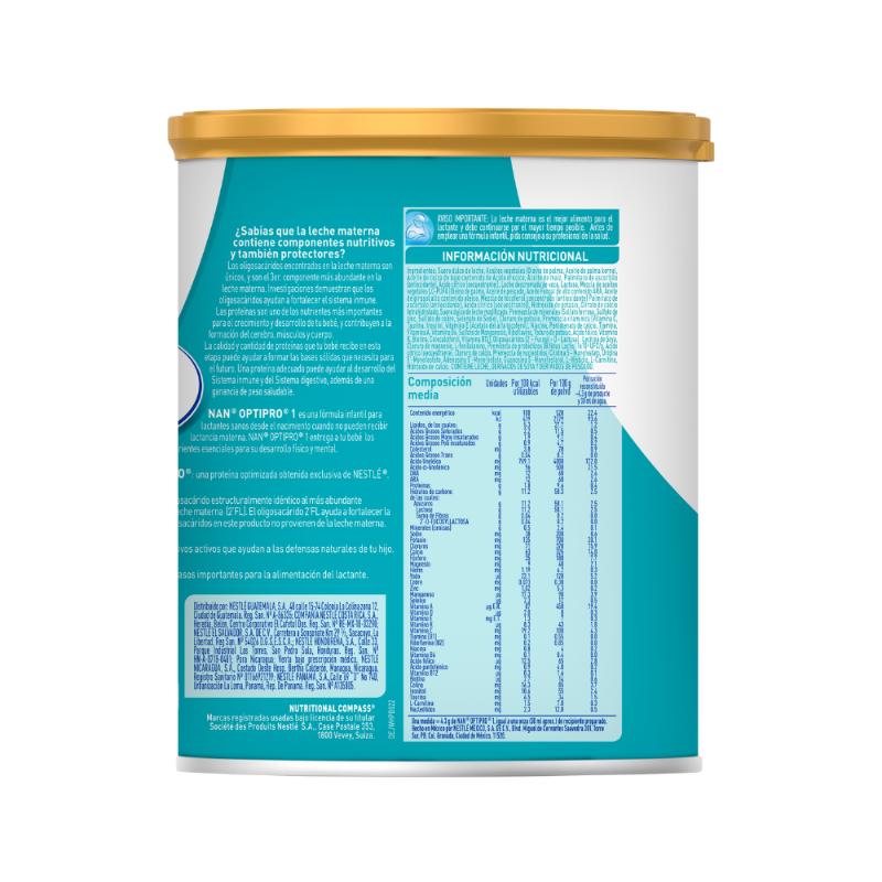 Nan 1 Optipro Hmo 350 Gr - Farmacias Arrocha