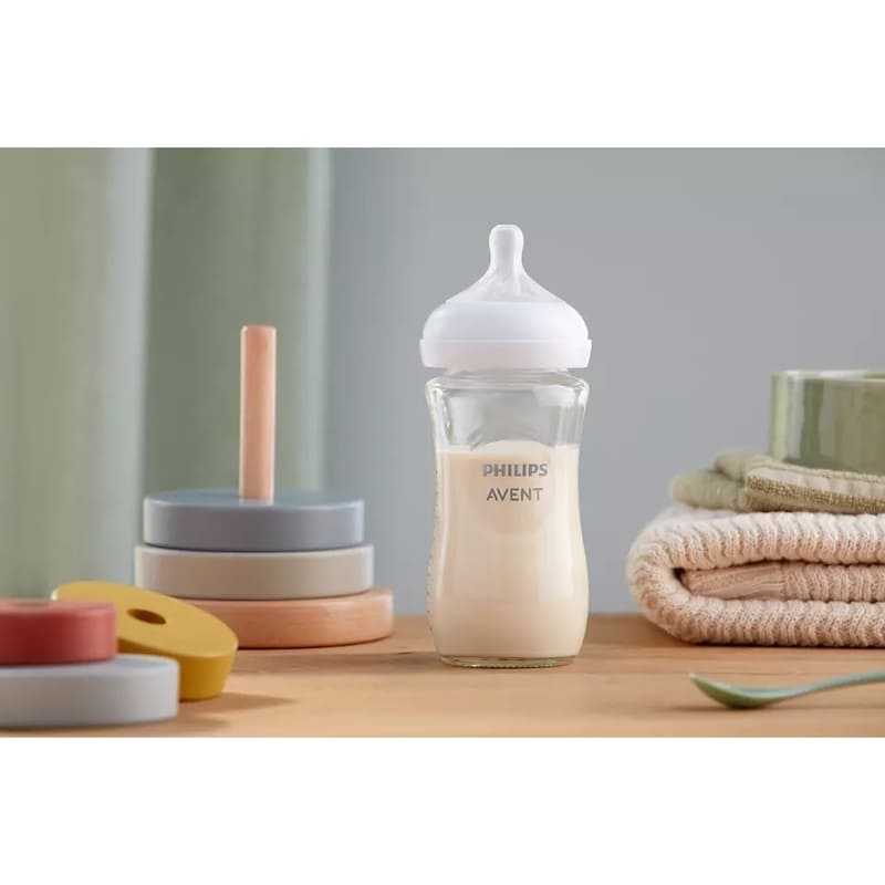 Avent Biberón De Cristal Natural Response 8Oz. - Farmacias Arrocha
