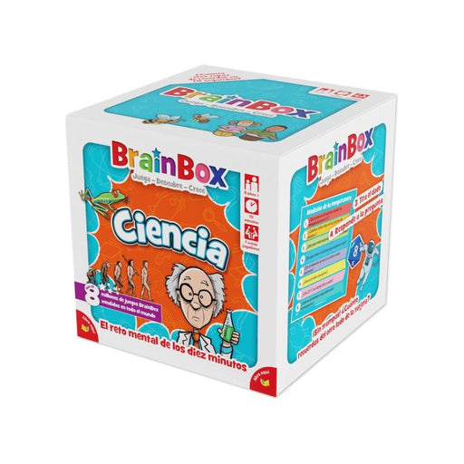 Beezerwizzer Studio Brainbox Ciencia - Farmacias Arrocha