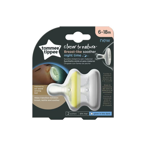 Tommee Tippee 2X6 - 18M Breat Paci Bl - Farmacias Arrocha