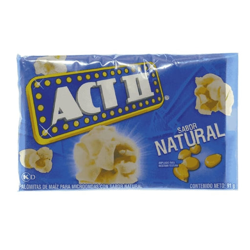 Act ll Natural 91Gr - Farmacias Arrocha