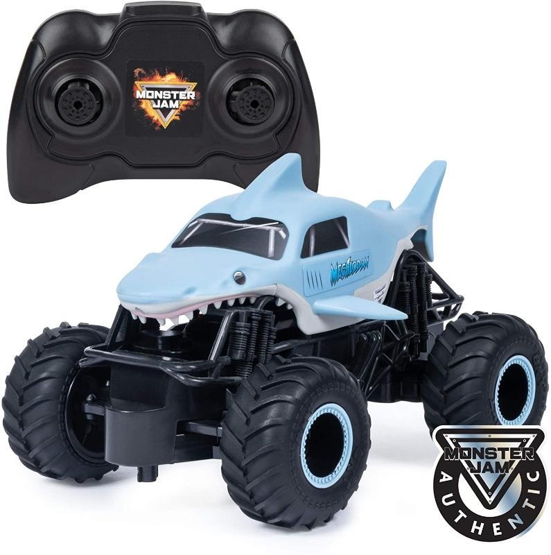 Monter Jam Megalodon R/C Escala 1:24 - Farmacias Arrocha