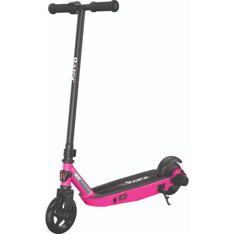 Razor Scooter Eléctrico E90 Black Label Rosado - Farmacias Arrocha