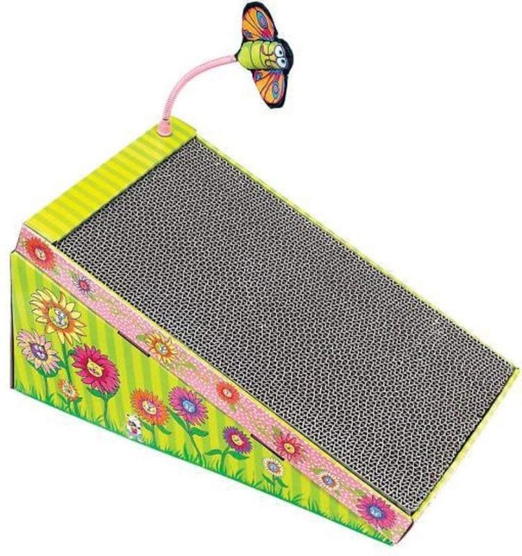 Fat Cat Rampa Rascador Para Gatos - Farmacias Arrocha